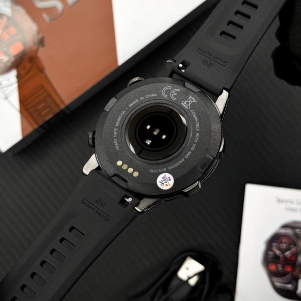 Смарт-годинник Розумний годинник Modfit K52 Black