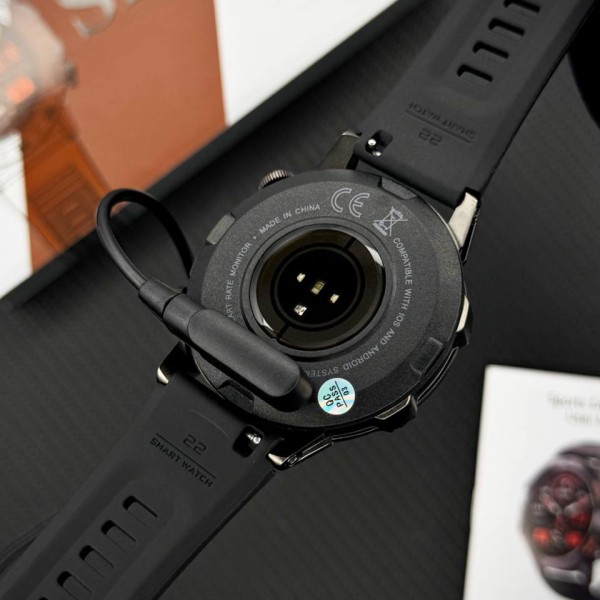 Смарт-годинник Розумний годинник Modfit K52 Black