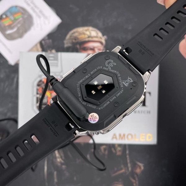 Смарт-годинник Modfit Navi Compass Silver-Black