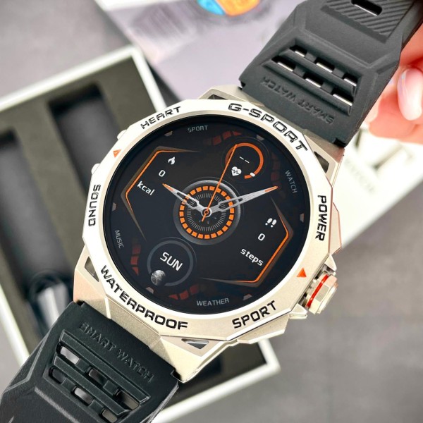 Смарт-годинник Modfit Endurance Silver-Black