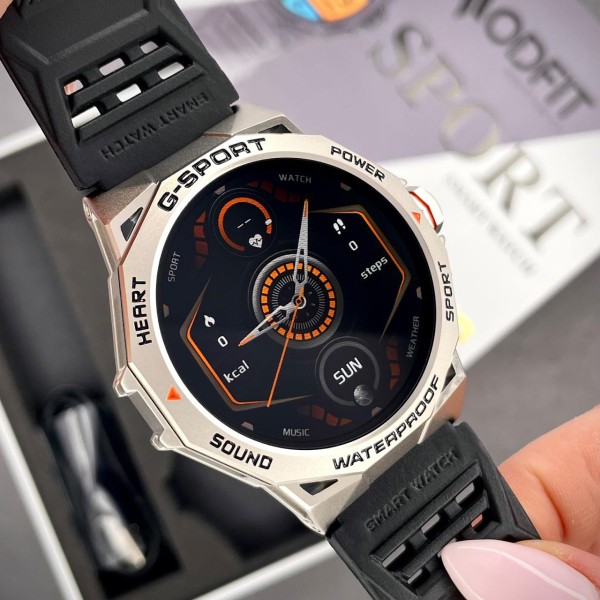 Смарт-годинник Modfit Endurance Silver-Black