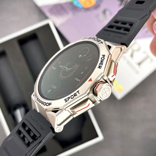 Смарт-годинник Modfit Endurance Silver-Black