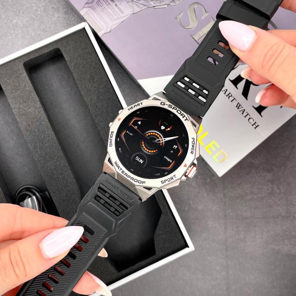 Смарт-годинник Modfit Endurance Silver-Black