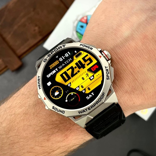 Смарт-годинник Modfit Endurance Silver-Black