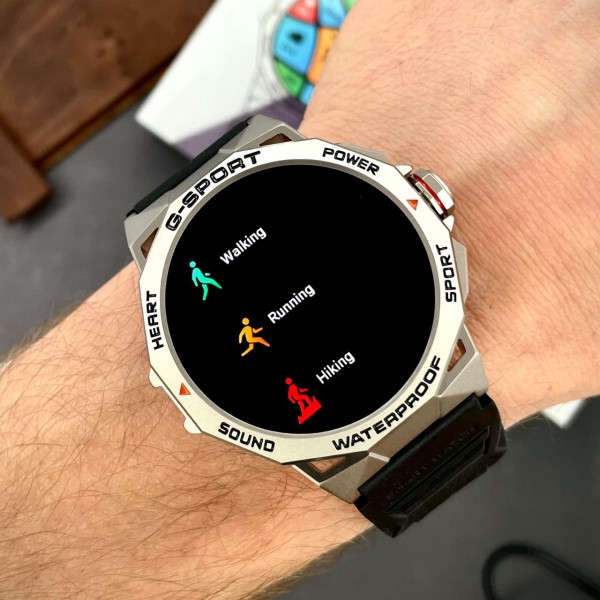 Смарт-годинник Modfit Endurance Silver-Black