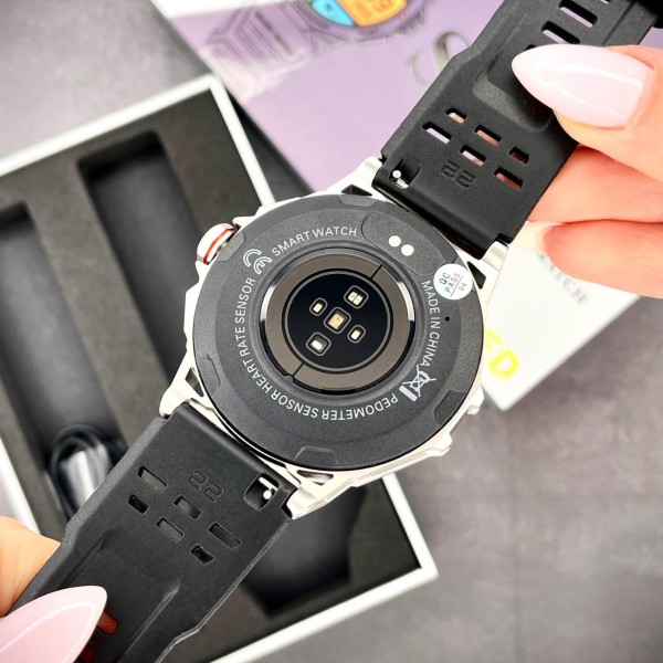 Смарт-годинник Modfit Endurance Silver-Black
