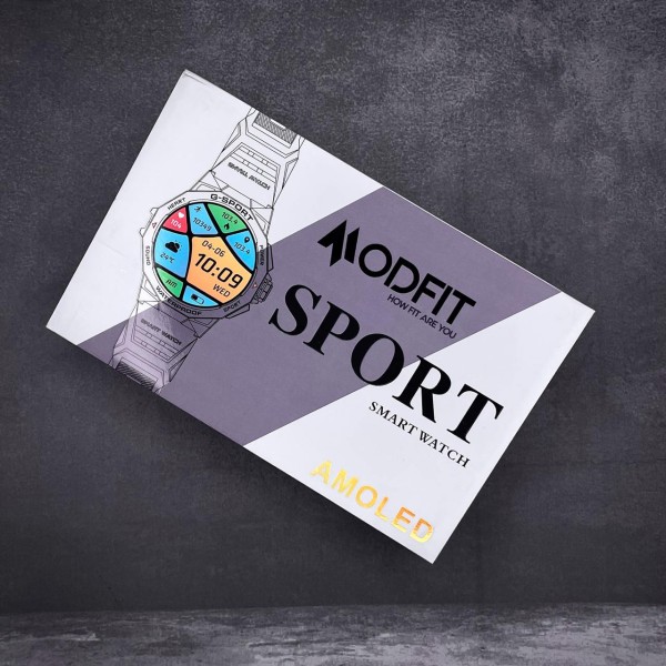 Смарт-годинник Modfit Endurance Silver-Black