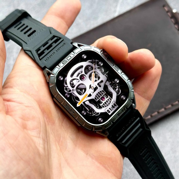 Смарт-годинник Modfit Navi Compass Ultra Silver-Black