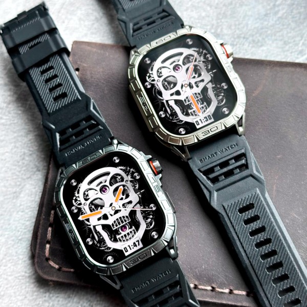 Смарт-годинник Modfit Navi Compass Ultra Silver-Black