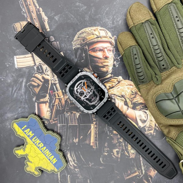 Смарт-годинник Modfit Navi Compass Ultra Silver-Black