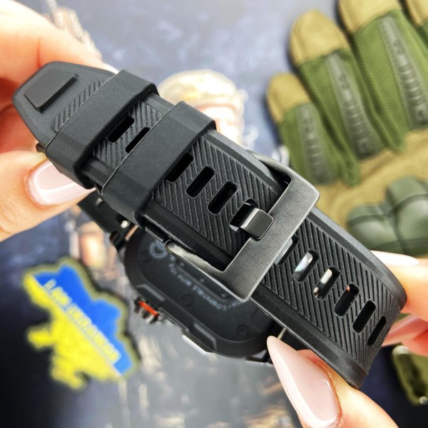 Смарт-годинник Modfit Navi Compass Ultra Silver-Black