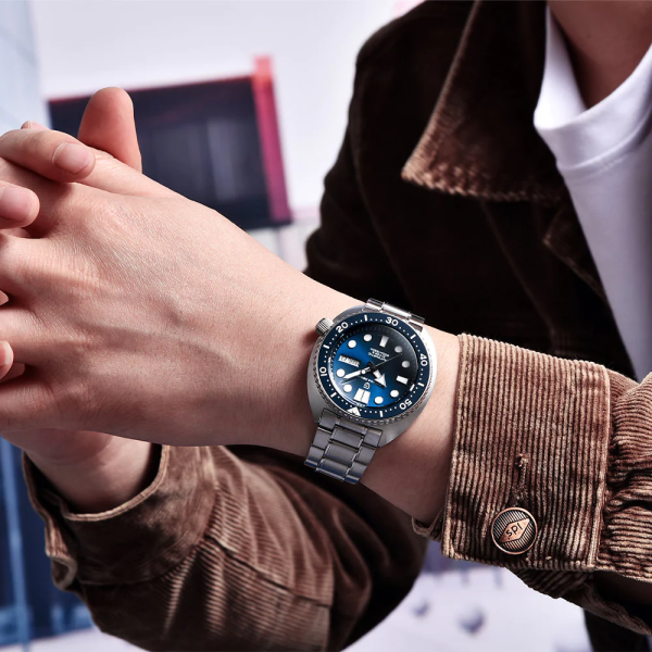 Pagani Design PD-1696 Silver-Blue