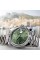 Годинник наручний Pagani Design PD-1752 Silver-Green