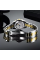 Годинник наручний Pagani Design PD-1662 Silver-Gold