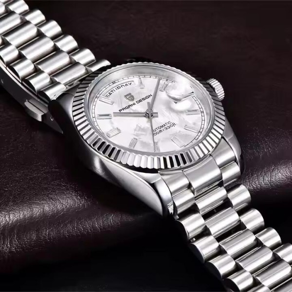 Годинник наручний Pagani Design PD-1752 Silver-Silver