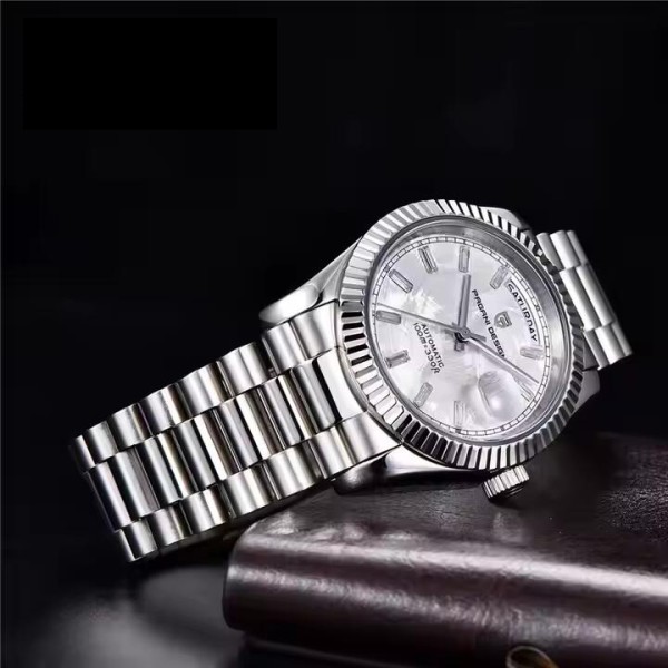 Годинник наручний Pagani Design PD-1752 Silver-Silver