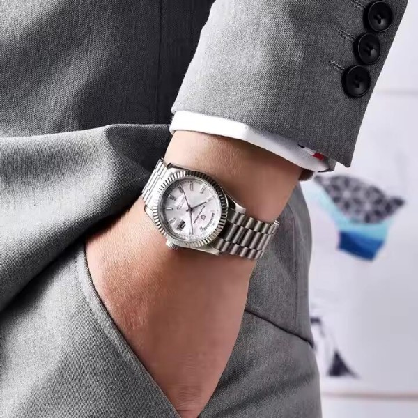 Годинник наручний Pagani Design PD-1752 Silver-Silver