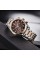 Pagani Design PD-1712 Silver-Rose Gold-Brown