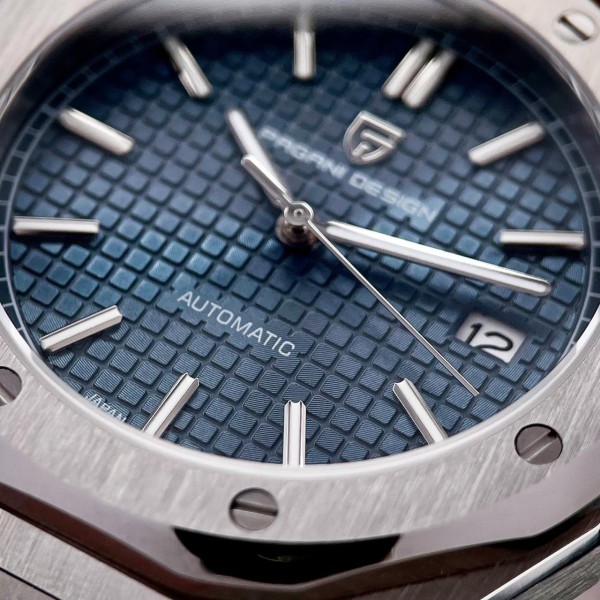 Годинник наручний Pagani Design PD-1673 Silver-Blue