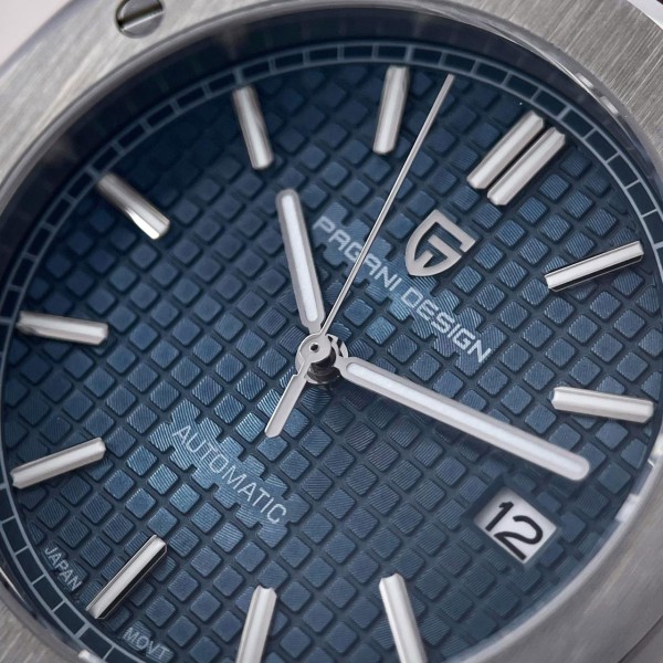 Годинник наручний Pagani Design PD-1673 Silver-Blue