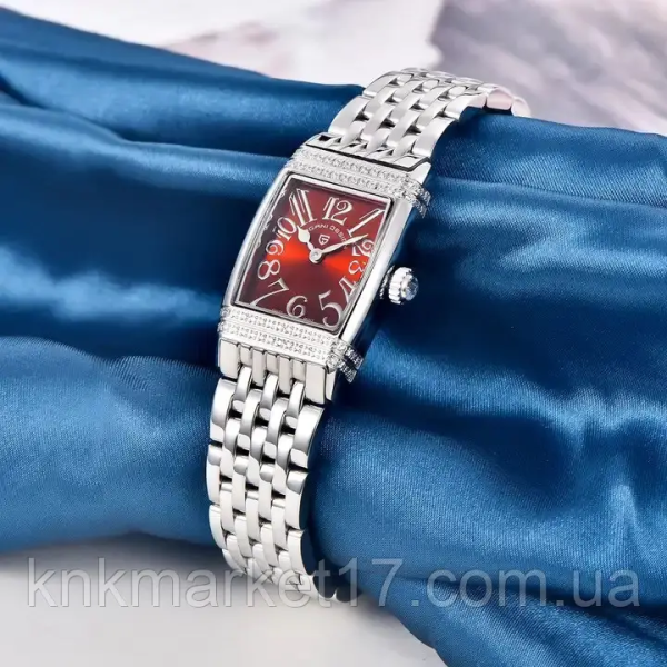 Годинник наручний Pagani Design PD-1737 Silver-Red