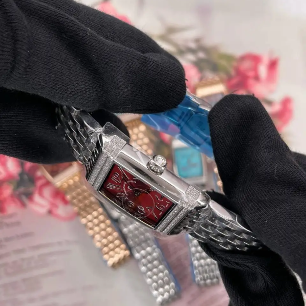 Годинник наручний Pagani Design PD-1737 Silver-Red