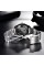 Годинник наручний Pagani Design PD-1693 Silver-Black-Orange