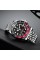 Годинник наручний Pagani Design PD-1662 Silver-Black-Red