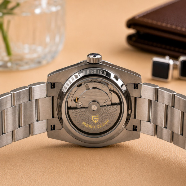 Годинник наручний Pagani Design PD-1752 Silver-Blue