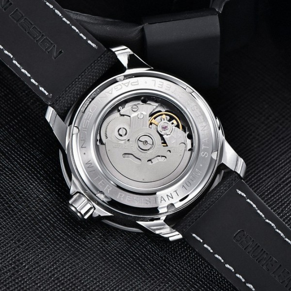 Годинник наручний Pagani Design PD-1674 Gold-Black