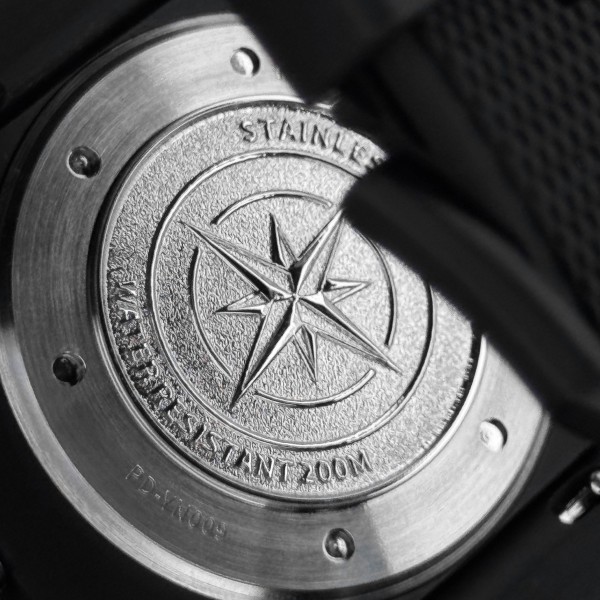 Годинник наручний Pagani Design PD-YN009 Black-Camo Blue