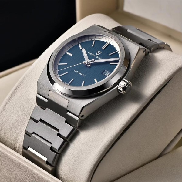 Годинник наручний Pagani Design PD-1753 Silver-Blue