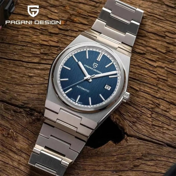 Годинник наручний Pagani Design PD-1753 Silver-Blue
