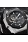 Годинник наручний Pagani Design PD-YS010 Silver-Black-Black