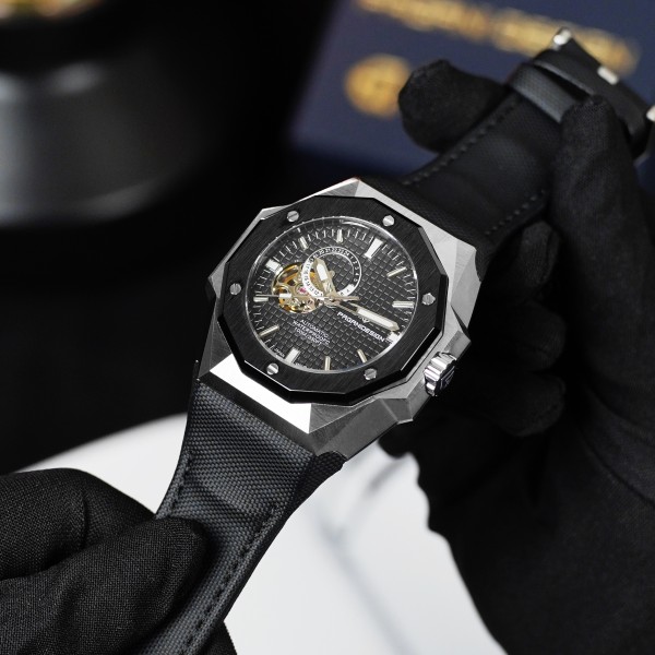 Годинник наручний Pagani Design PD-YS010 Silver-Black-Black