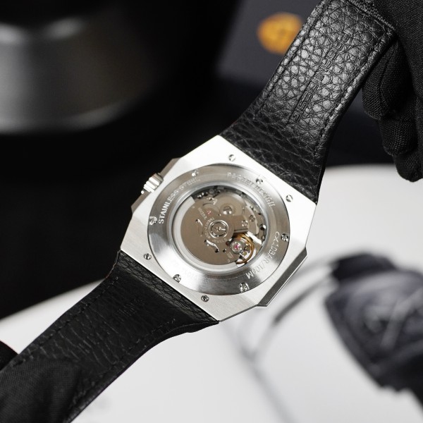 Годинник наручний Pagani Design PD-YS010 Silver-Black-Black