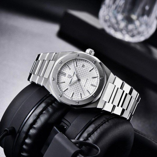 Годинник наручний Pagani Design PD-1673 Silver-Silver
