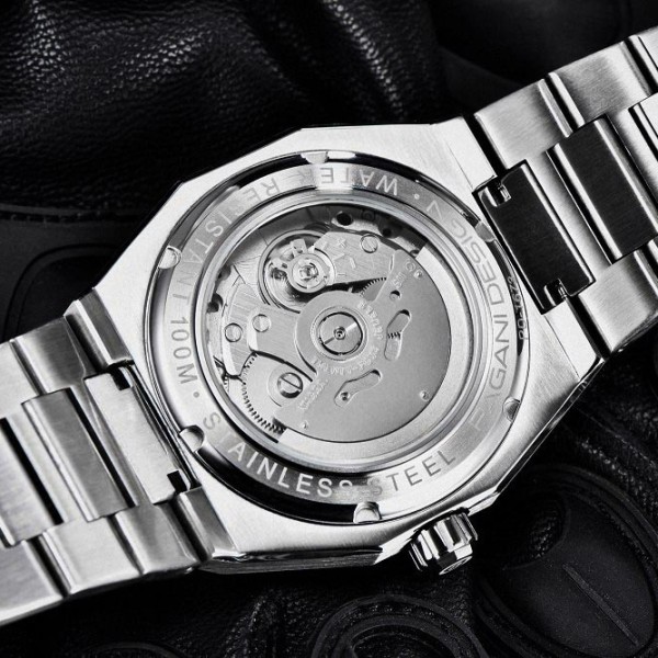 Годинник наручний Pagani Design PD-1673 Silver-Silver