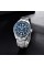 Pagani Design PD-1649 Silver-Blue Metal