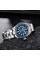 Pagani Design PD-1649 Silver-Blue Metal