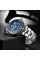 Pagani Design PD-1649 Silver-Blue Metal