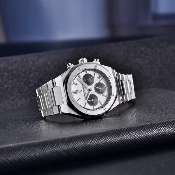 Годинник наручний Pagani Design PD-1707 Silver-Black