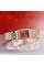 Годинник наручний Pagani Design PD-1737 RoseGold-Red