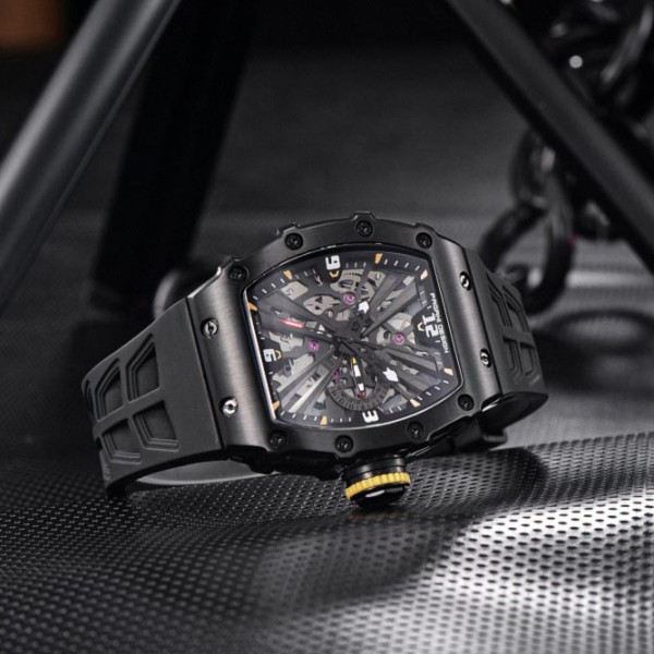 Годинник наручний Pagani Design PD-1738 All Black