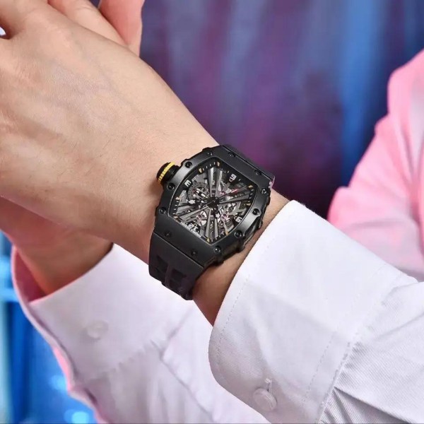 Годинник наручний Pagani Design PD-1738 All Black
