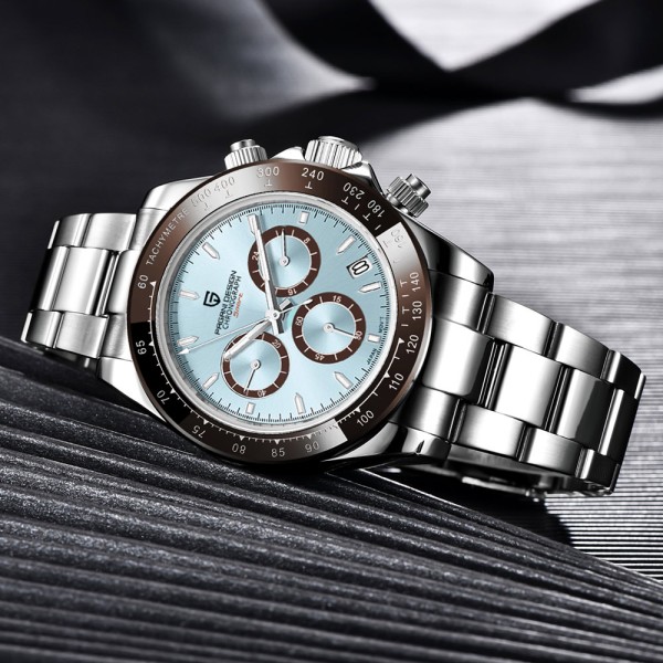 Годинник наручний Pagani Design PD-1644 Silver-Blue