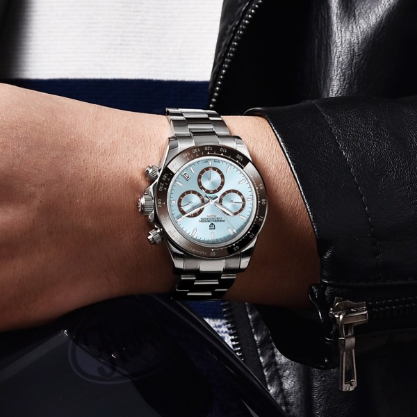 Годинник наручний Pagani Design PD-1644 Silver-Blue