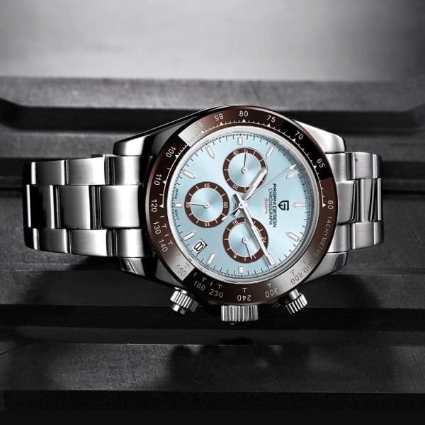 Годинник наручний Pagani Design PD-1644 Silver-Blue