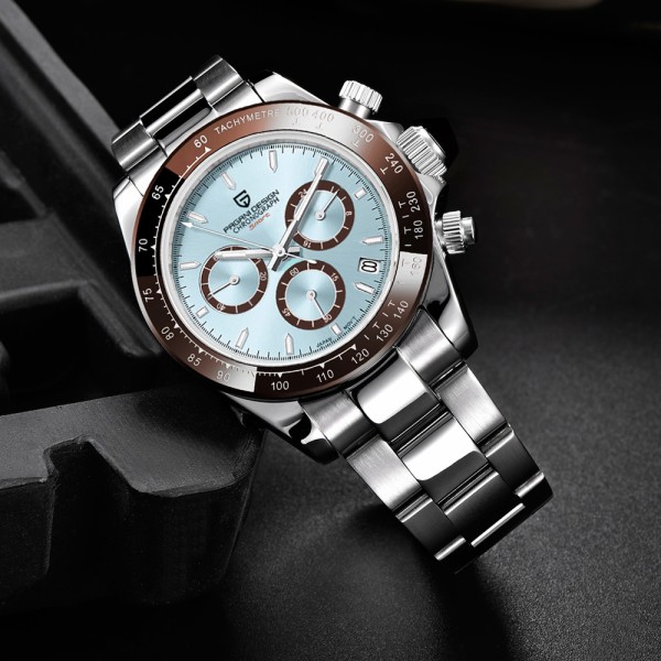 Годинник наручний Pagani Design PD-1644 Silver-Blue