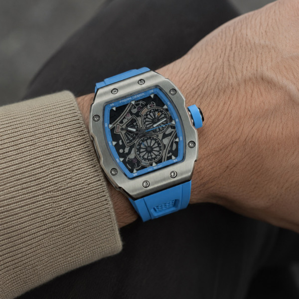Годинник наручний Pagani Design PD-YS012 Silver-Blue